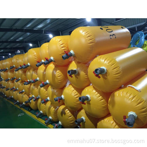 life boat load testing water bag 50T competitive price